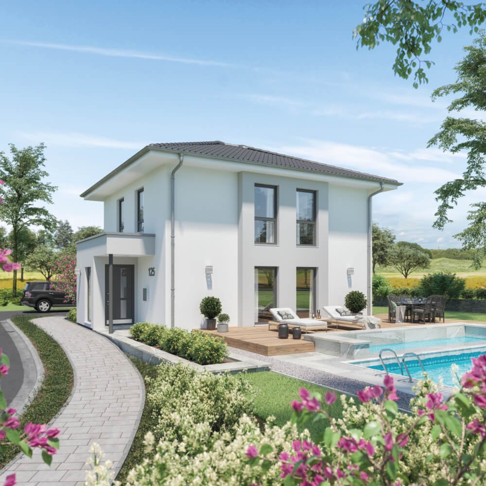 Bestpreisgarantie bei Bien-Zenker - Herrliches Traumhaus in wundervoller Umgebung