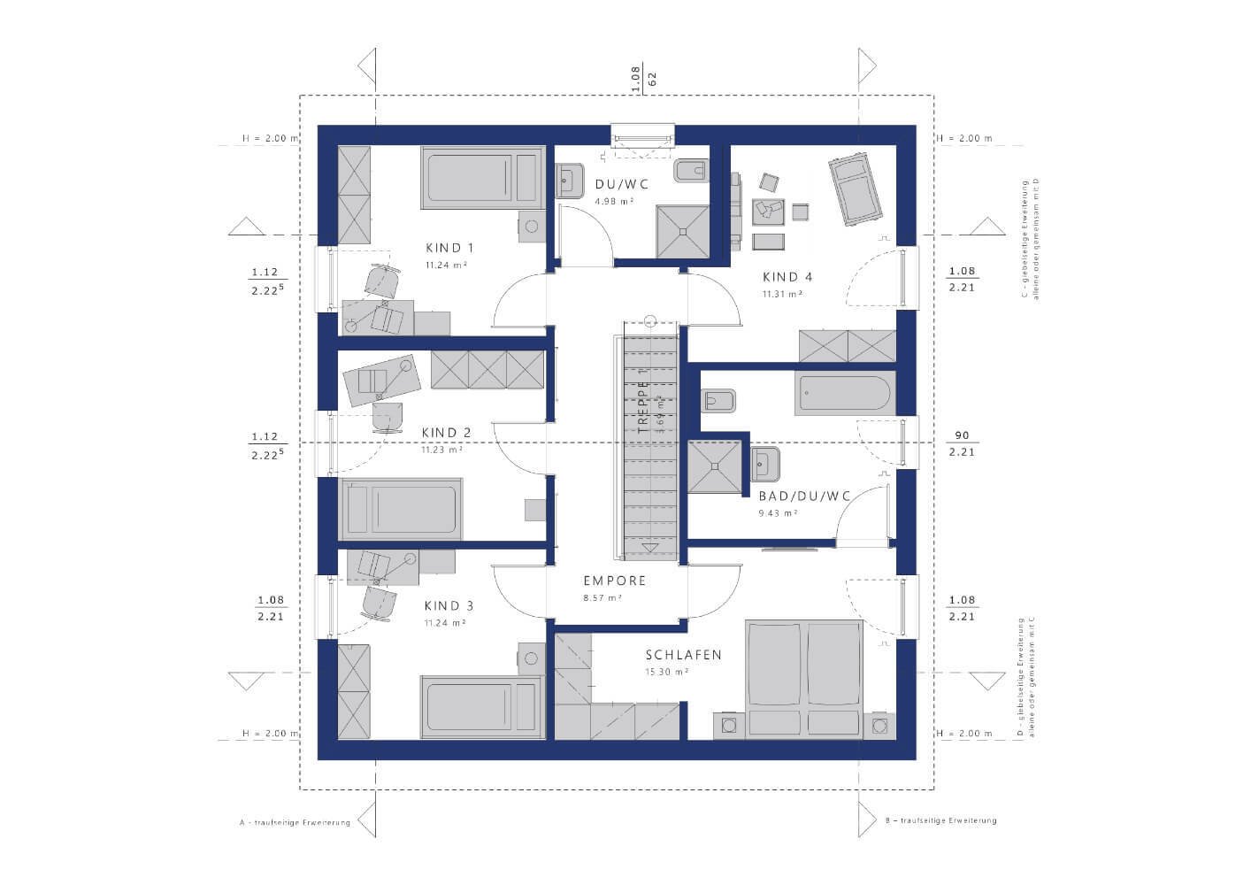 Bestpreisgarantie bei Bien-Zenker - Individuelles Architektenhaus zum Wohlfühlen