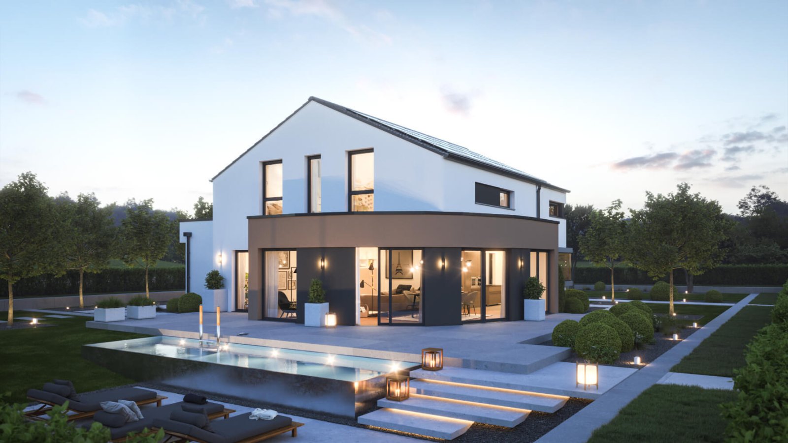 Bestpreisgarantie bei Bien-Zenker - Ihr Eigenheim auf tollem Grundstück