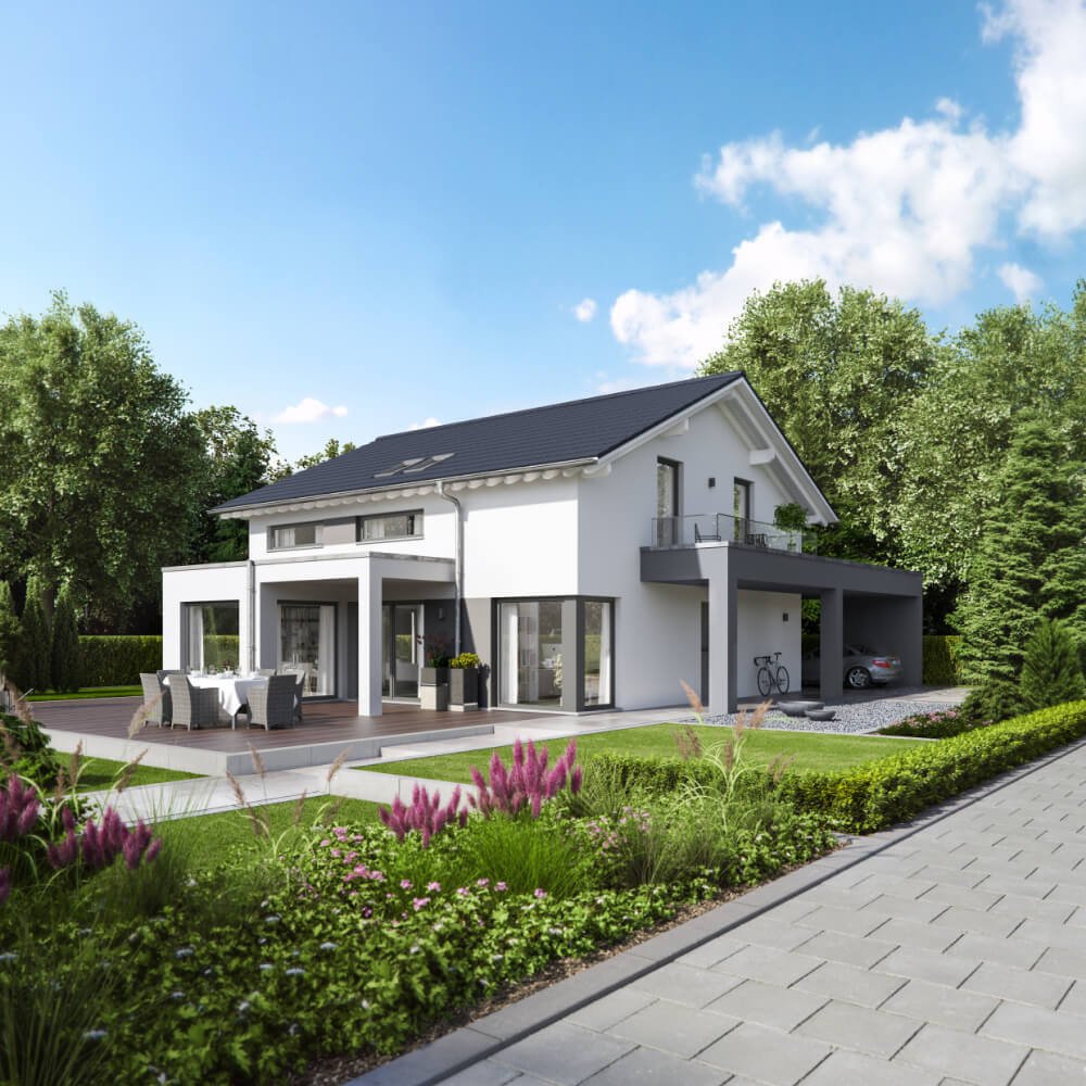 Bestpreisgarantie bei Bien-Zenker - Die Erfüllung Ihres Traums - Ihr Haus mit Grundstück