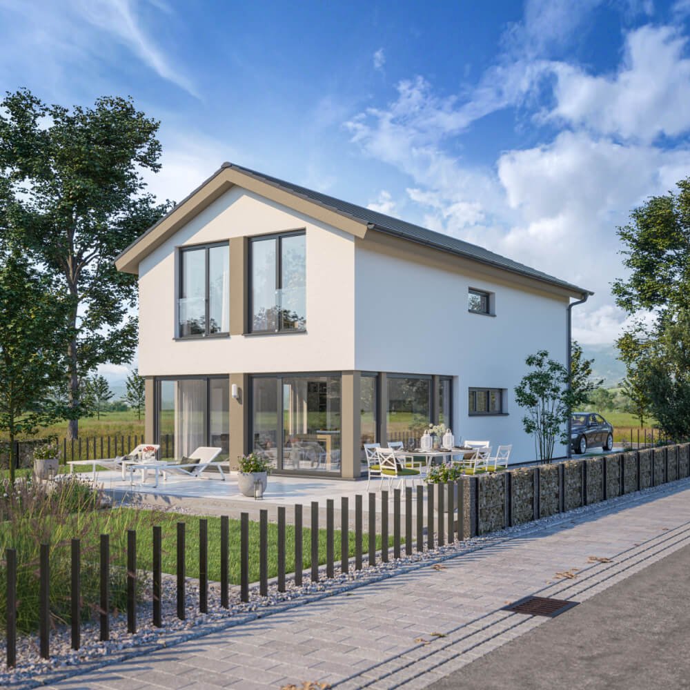 Bestpreisgarantie bei Bien-Zenker - Die Erfüllung Ihres Traums - Ihr Haus mit Grundstück