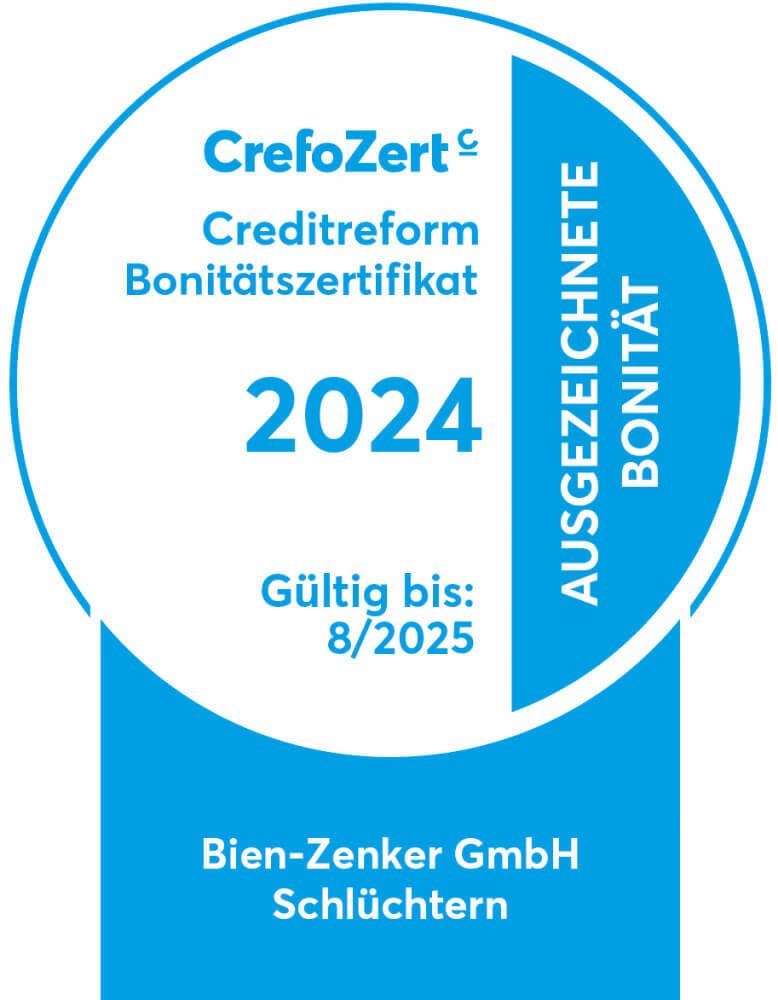  Ausgezeichnete Bonität
