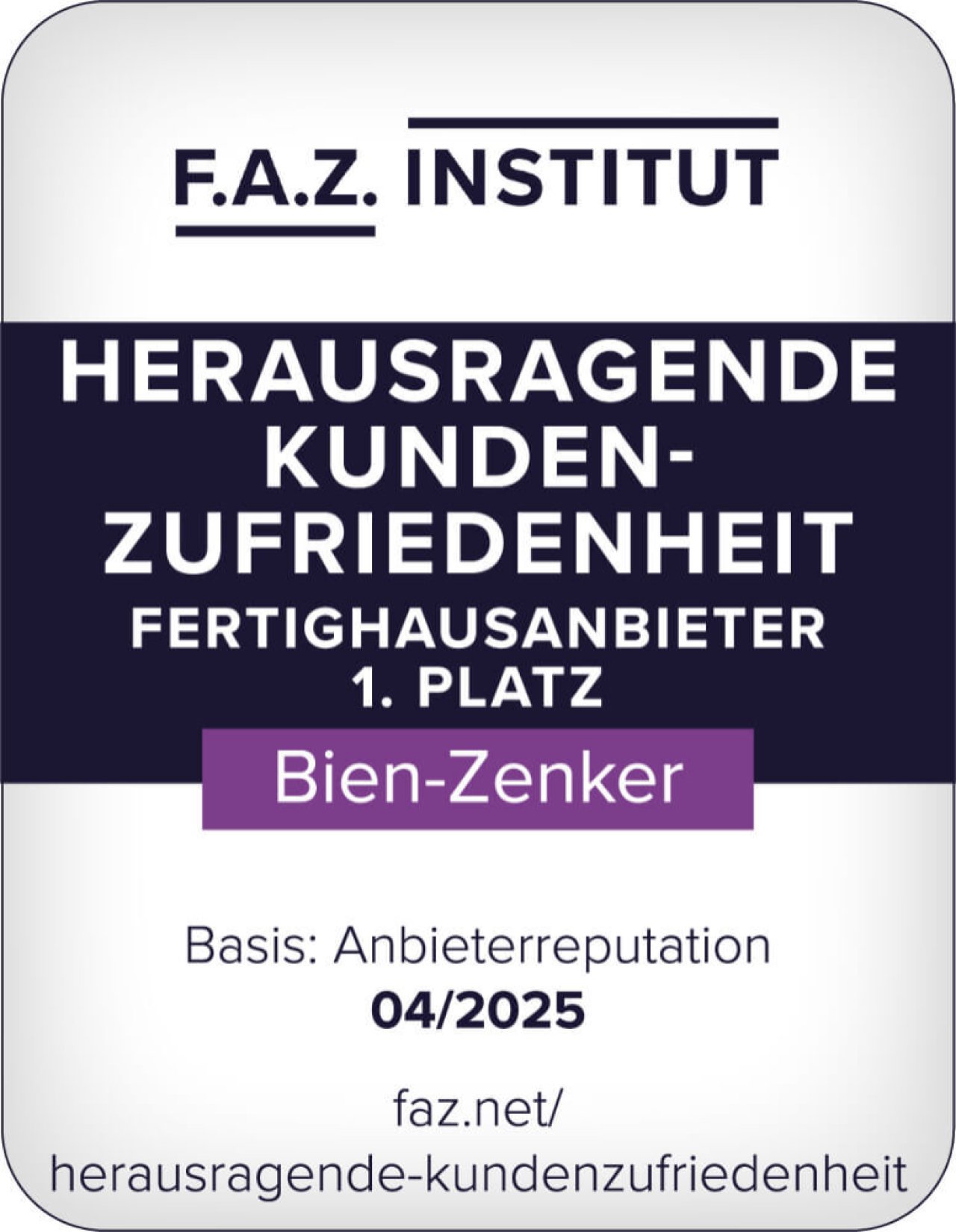 Herausragende Kundenzufriedenheit Herausragende Kundenzufriedenheit