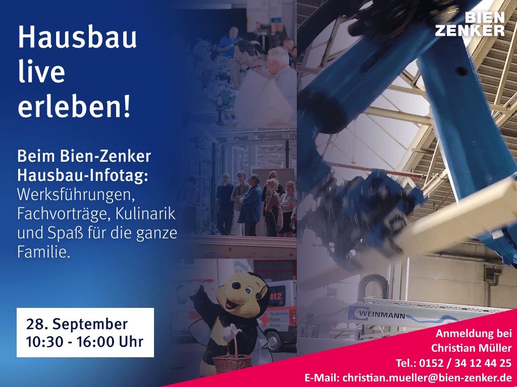 Hausbau-Infotag Hausbau-Infotag