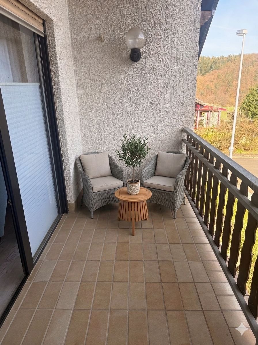 Balkon Obergeschoss