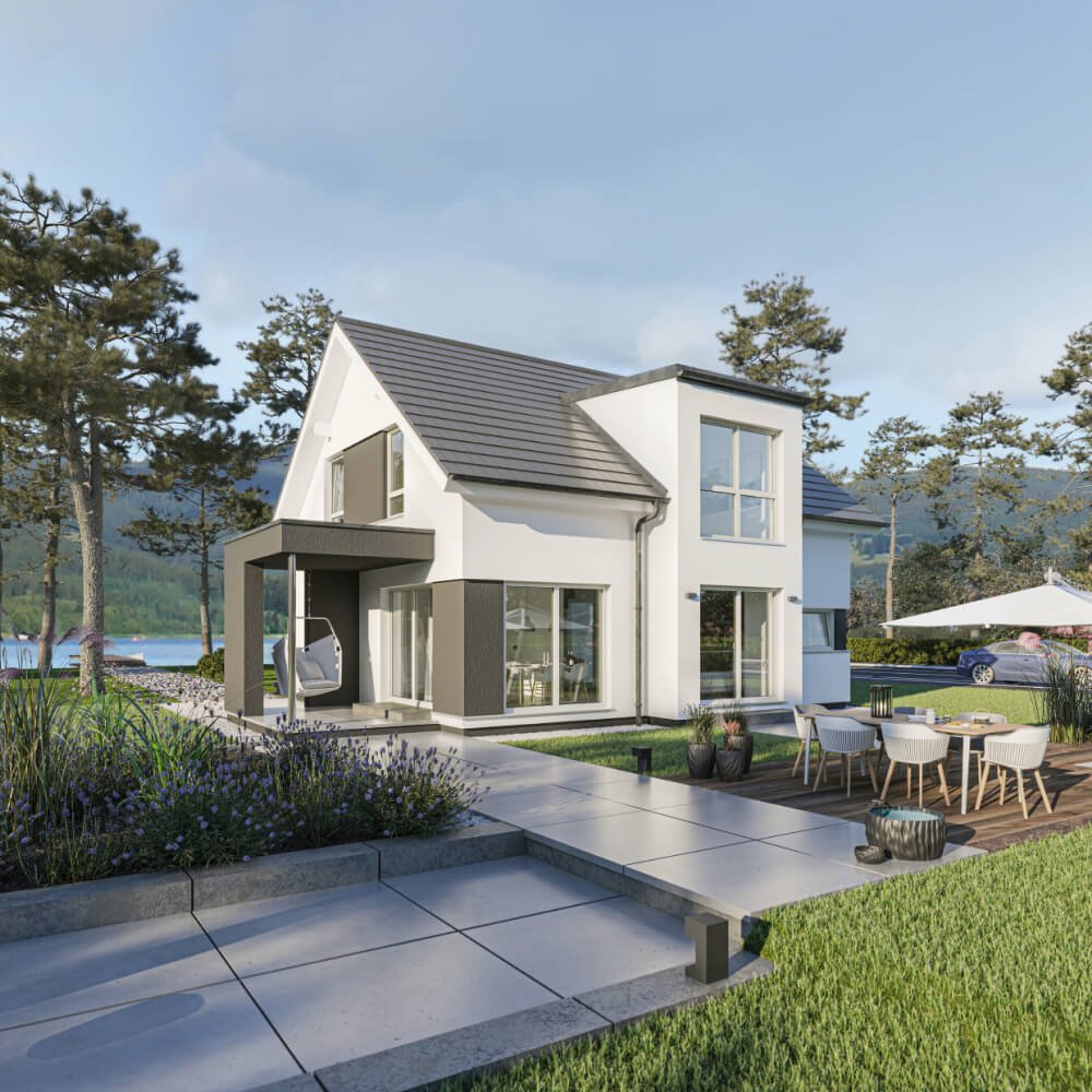 Kronweiler: Bestpreisgarantie bei Bien-Zenker - Ihr Traumhaus mit viel Platz in idyllischer Lage 