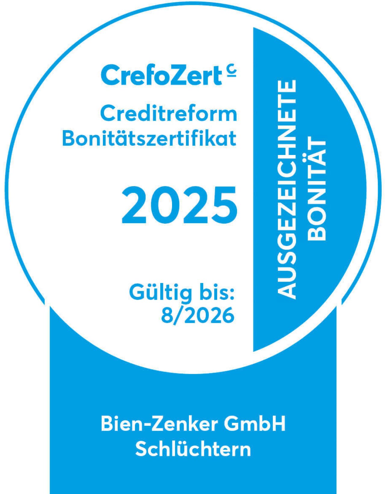  Ausgezeichnete Bonität