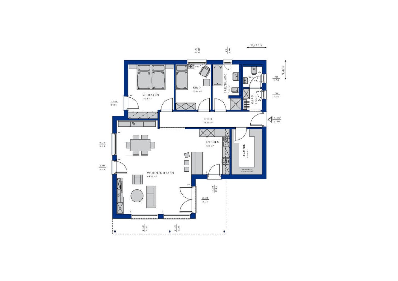 Grundriss