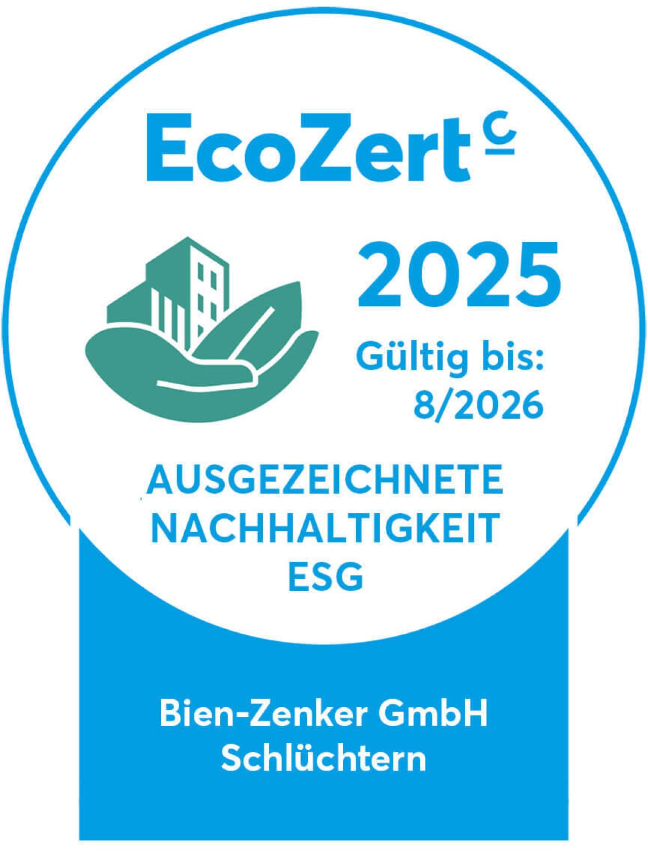  Ausgezeichnete Nachhaltigkeit
