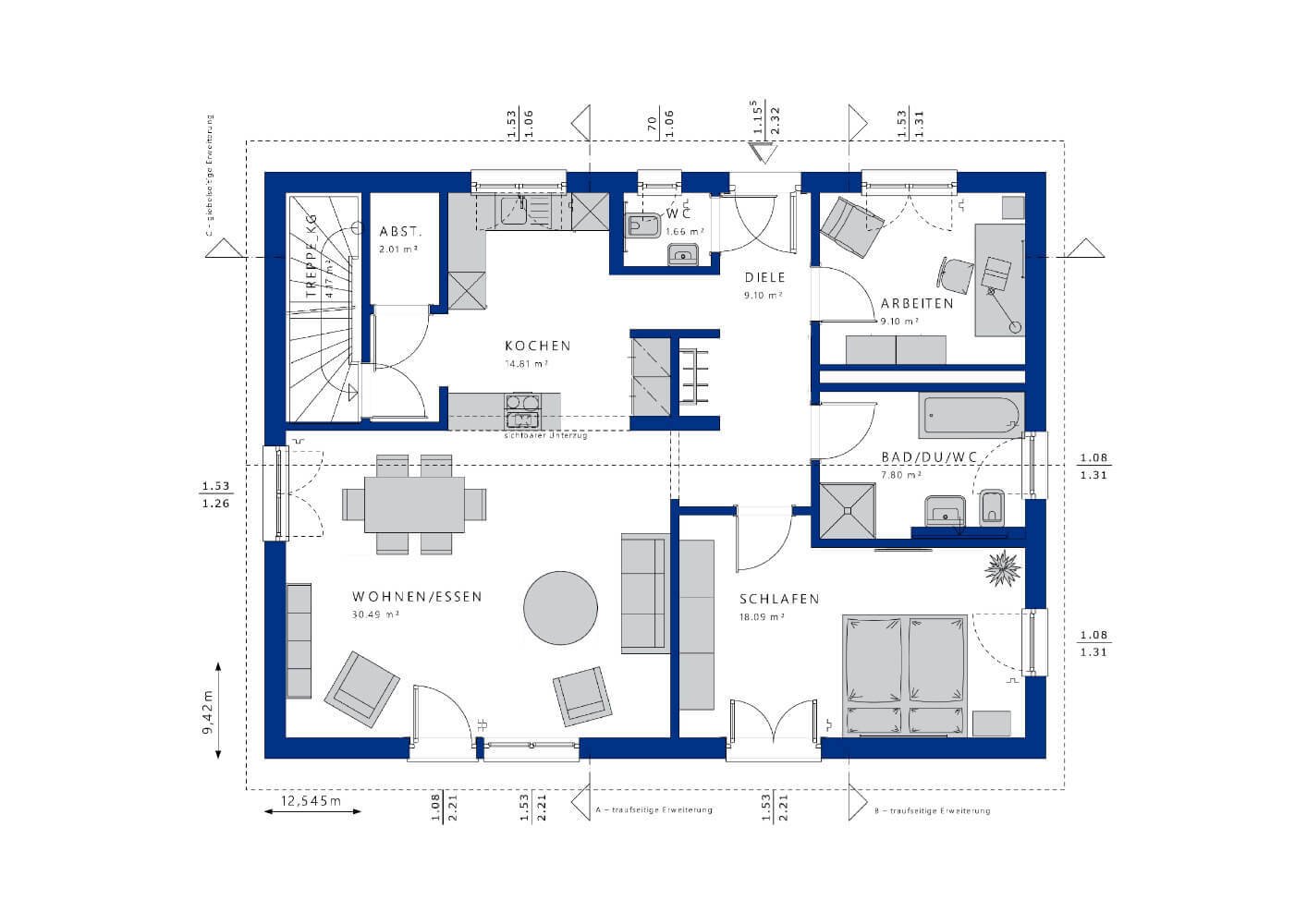 Grundriss 