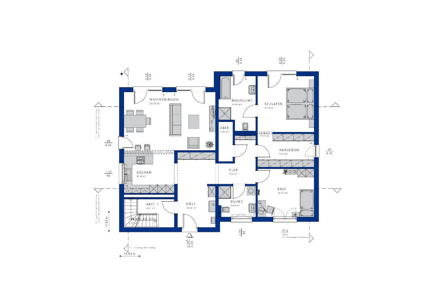 Grundriss 