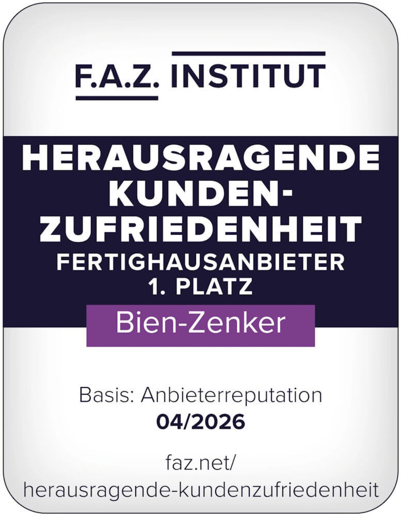 Herausragende Kundenzufriedenheit