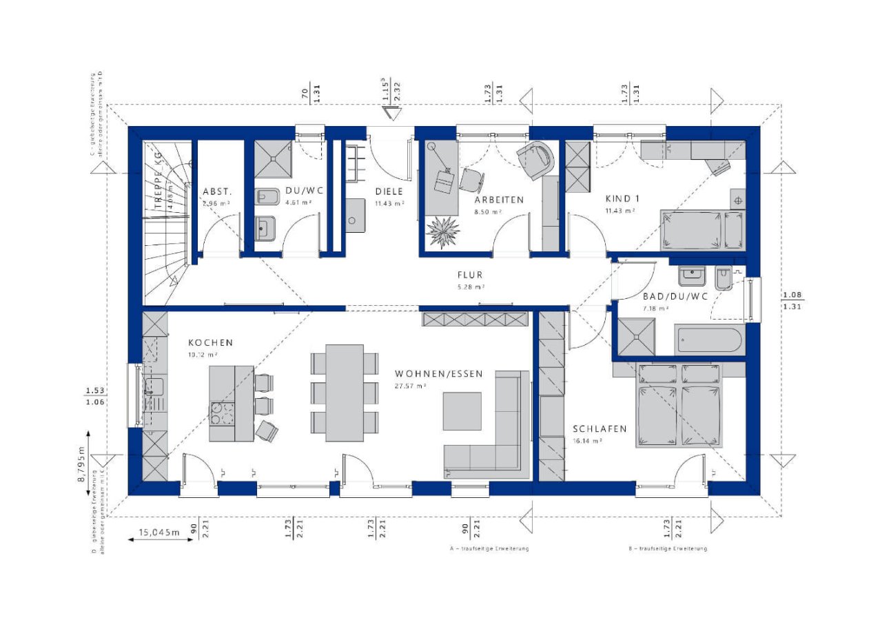 Grundriss Grundriss