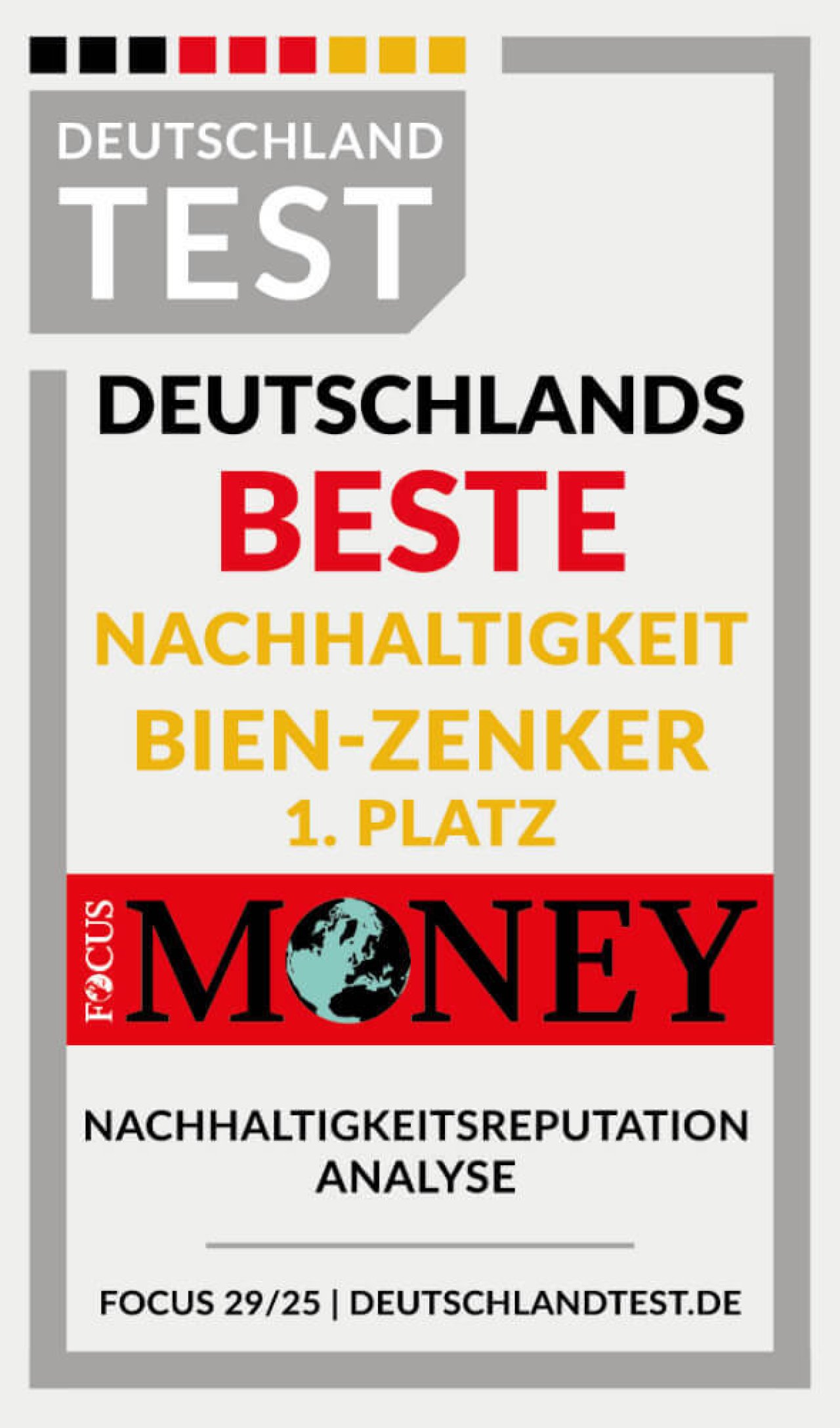  Beste Nachhaltigkeit