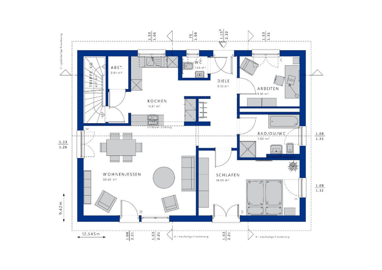 Grundriss 